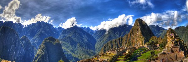 Machu picchu al despertar